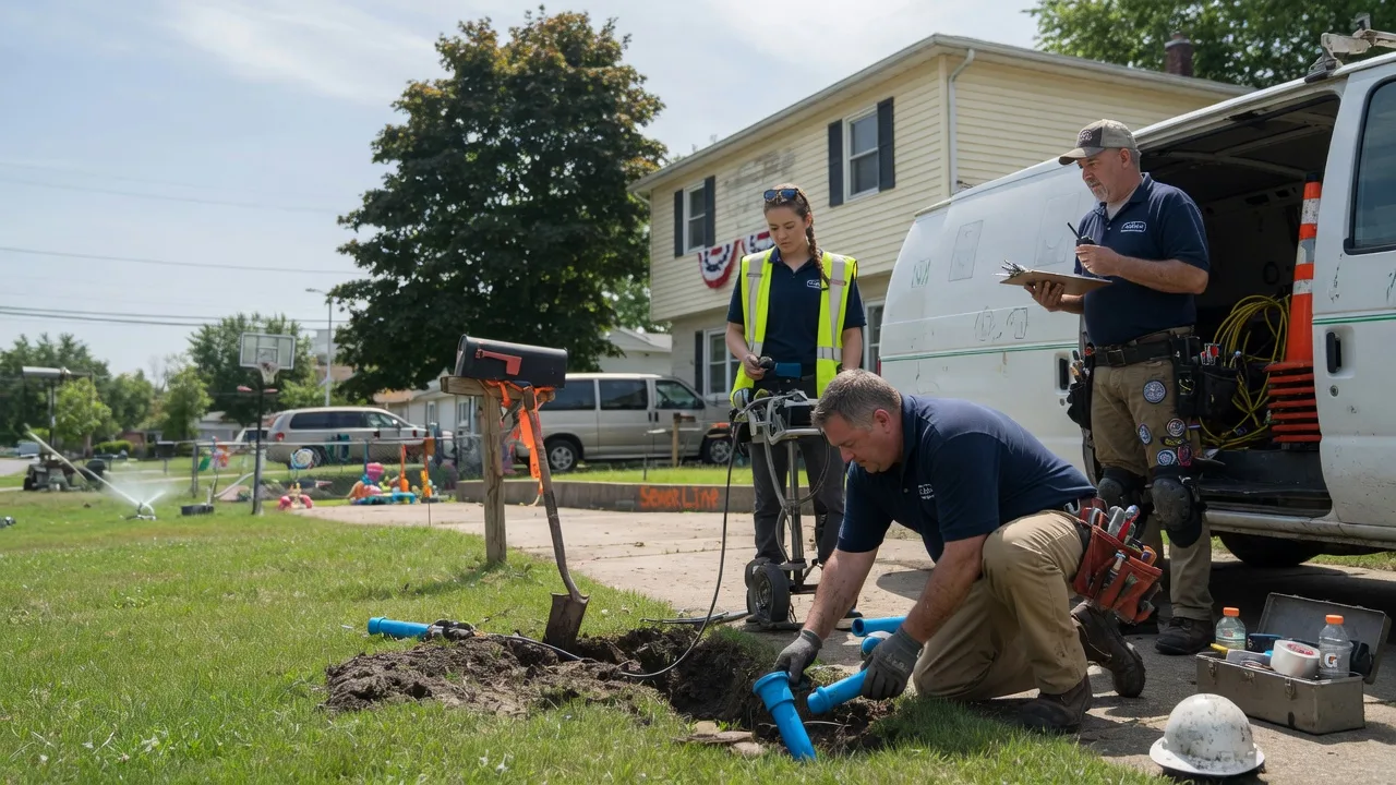 Slab Leak Repair in Davison, MI near me